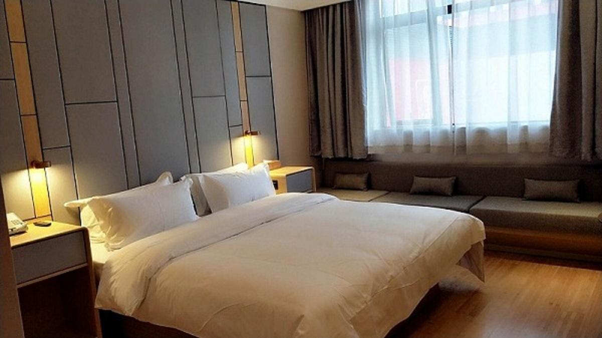 Ss Hotel Xujiahui Shanghai Buitenkant foto