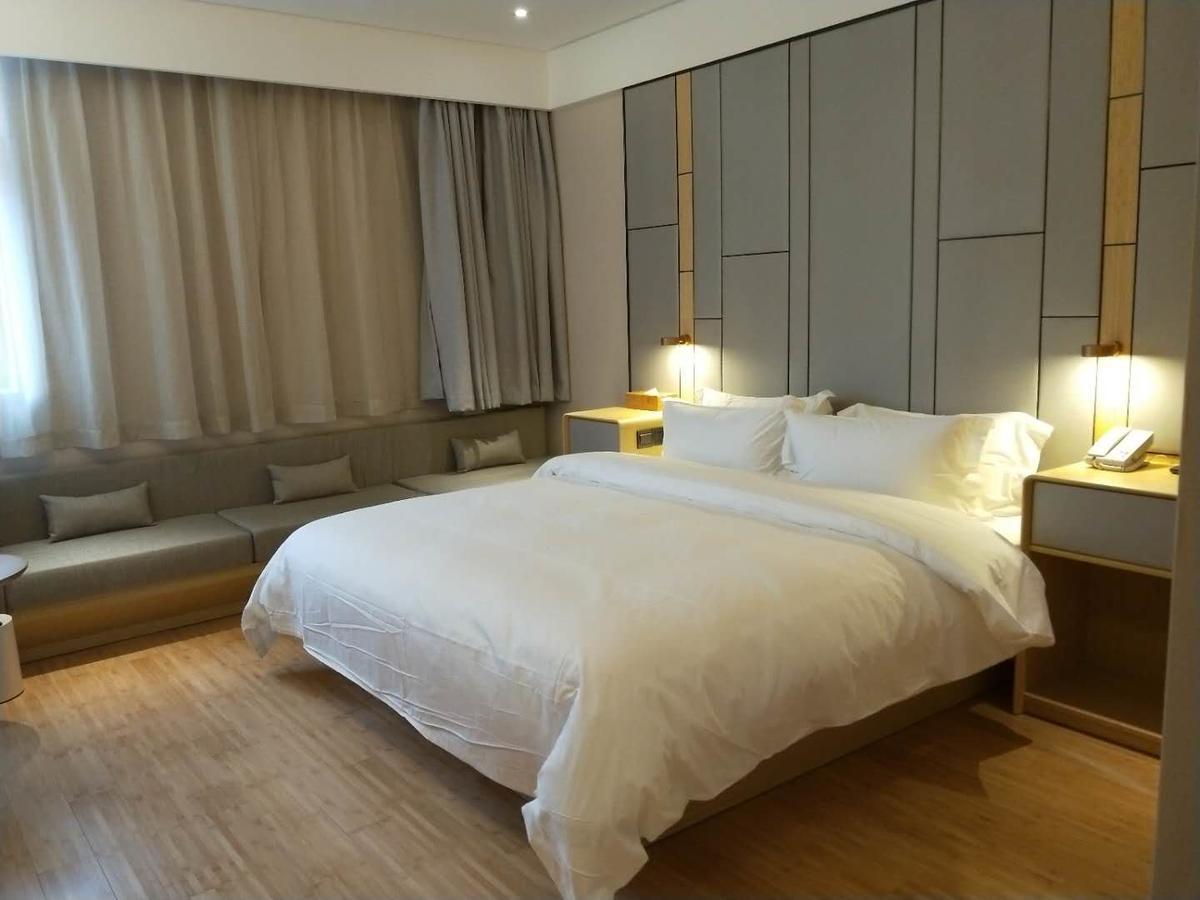 Ss Hotel Xujiahui Shanghai Buitenkant foto